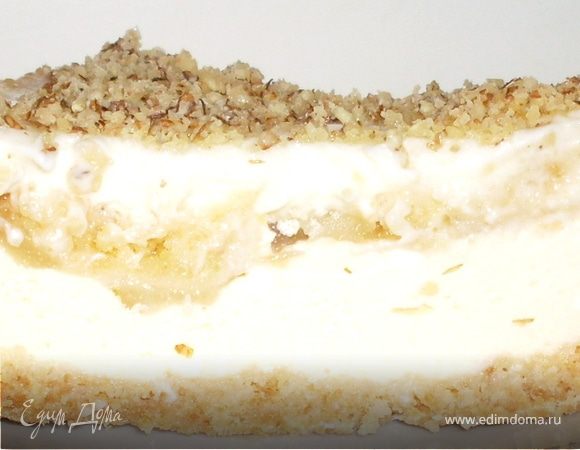 Торт "Белый и пушистый" Торт "Белый и пушистый"