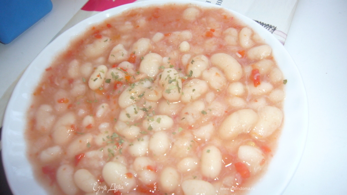 Фасоль по-Тоскански