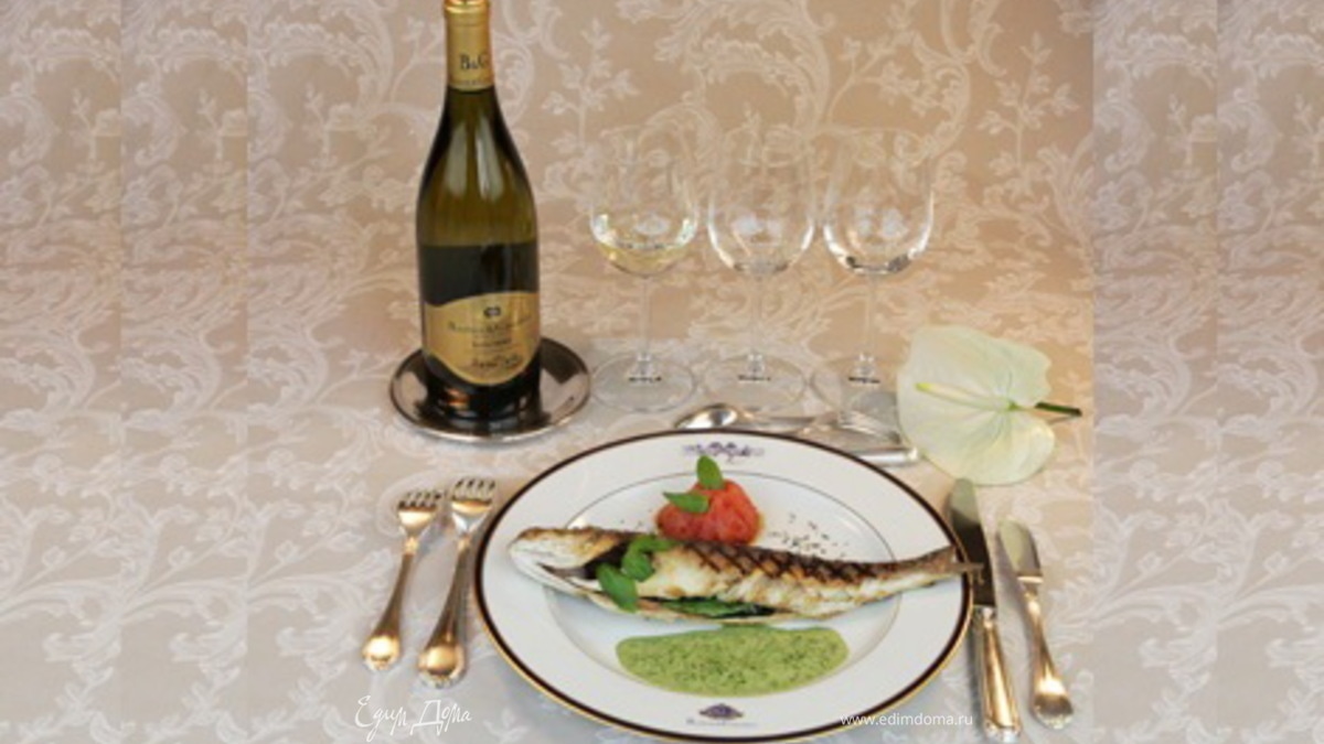 Блинчики из морского окуня