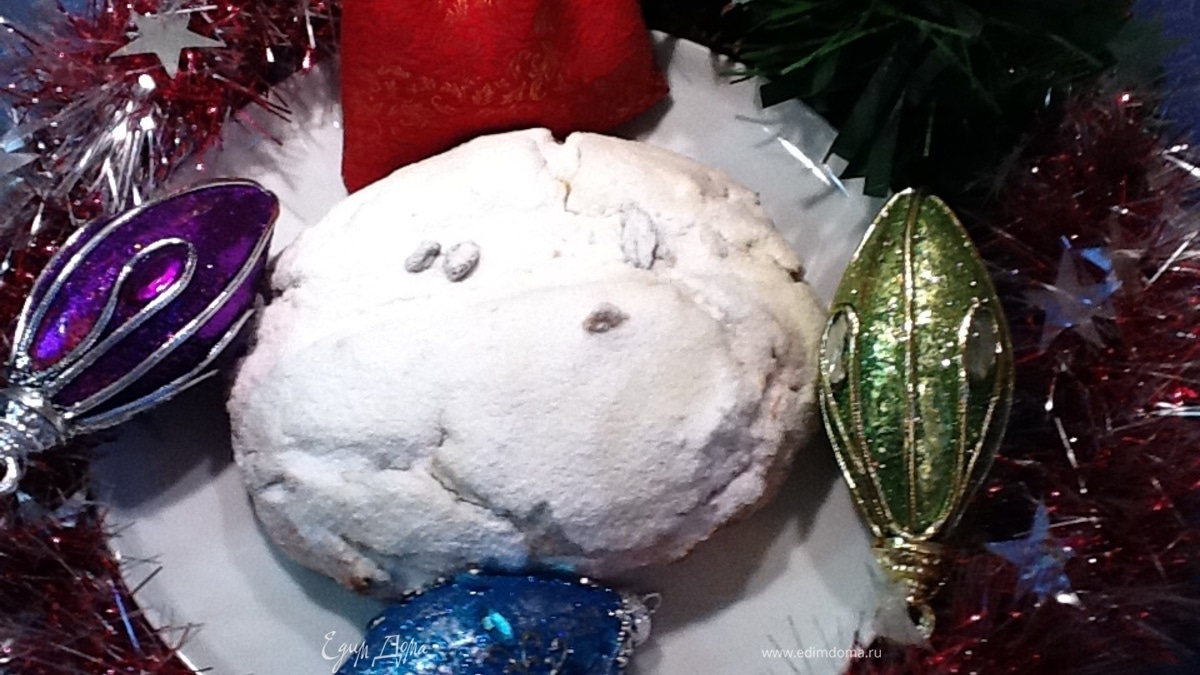 Рождественский кекс