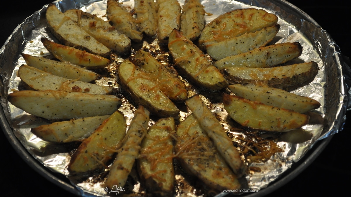 Картофель по-итальянски