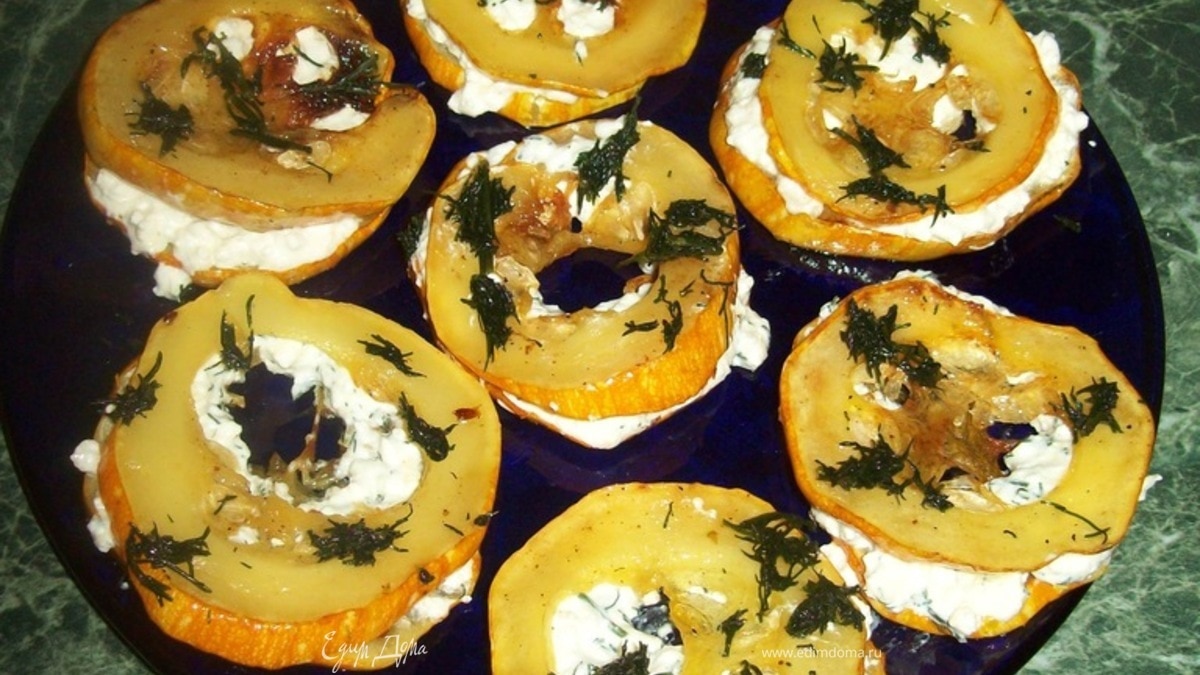 Фаршированные кабачки