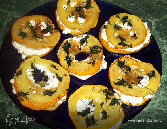 Фаршированные кабачки Фаршированные кабачки