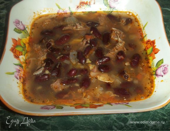 Чили кон карне Чили кон карне