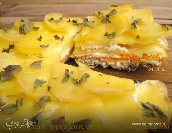 Овощной пирог/запеканка Овощной пирог/запеканка