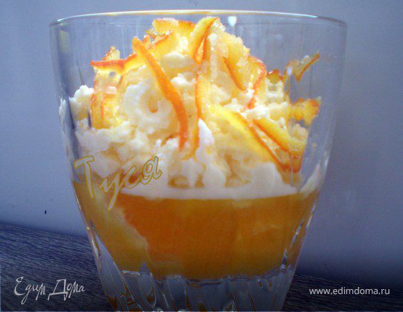 "АРЖАНТЕЙ"десерт из маскарпоне