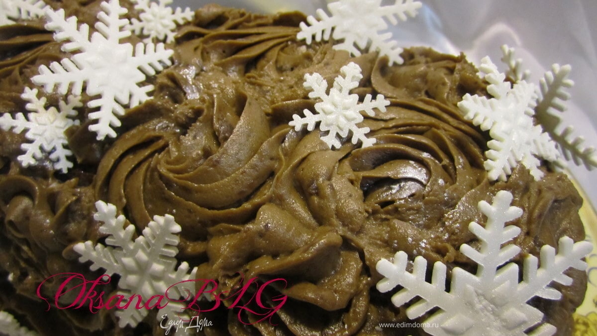 Tescoma.Торт "Снежинки"