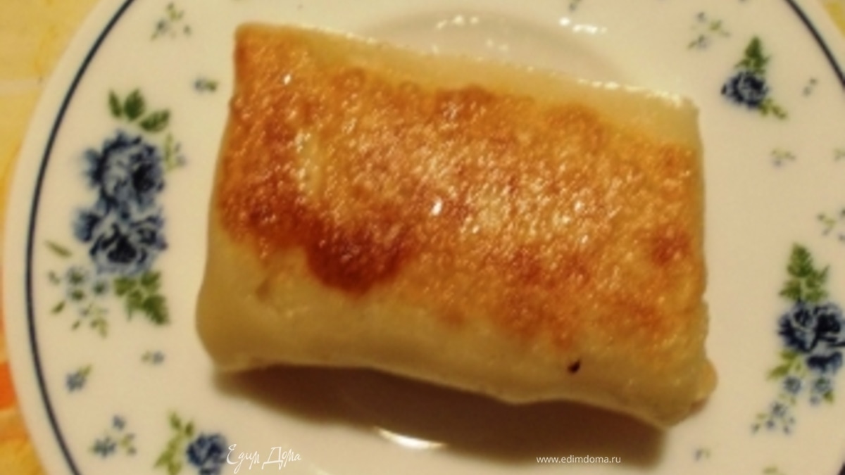 Блинчики с мясом