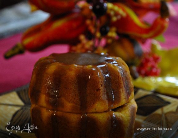 Тыквенные мини-кексы Тыквенные мини-кексы