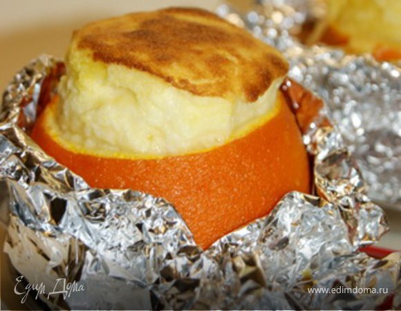 Апельсиновое суфле Апельсиновое суфле