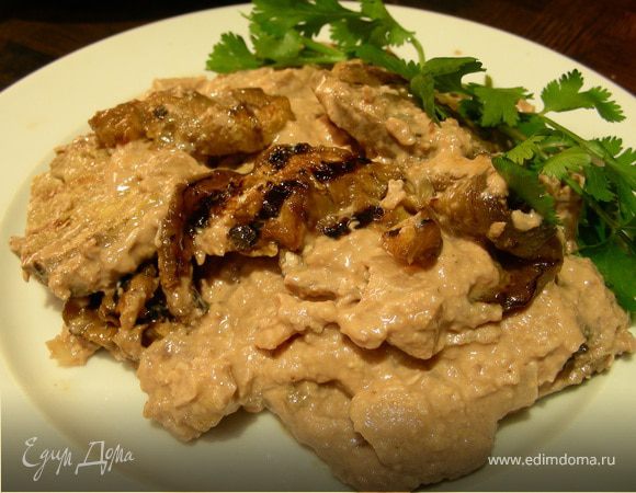 Сациви из баклажанов Сациви из баклажанов