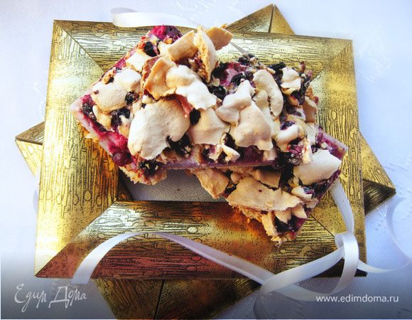 Tescoma. Пирог "Смородина в безе" Tescoma. Пирог "Смородина в безе"