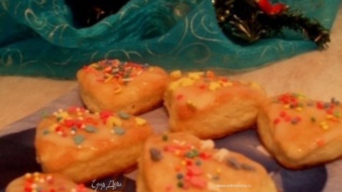 Tescona."Творожное Рождественское печенье"