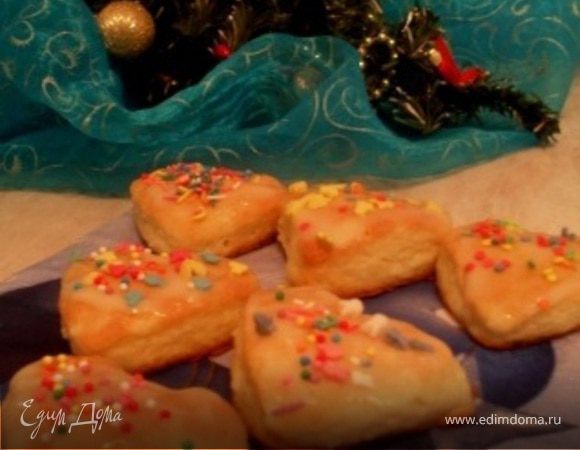 Tescona."Творожное Рождественское печенье" Tescona."Творожное Рождественское печенье"