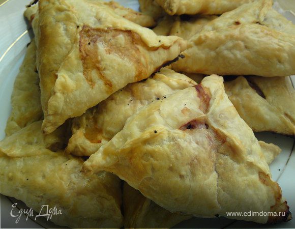 Учпучмак из слоеного теста Учпучмак из слоеного теста