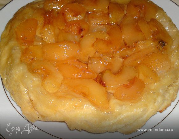 Ленивый пирог с яблоками Ленивый пирог с яблоками