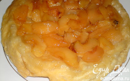 Рецепт Ленивый пирог с яблоками