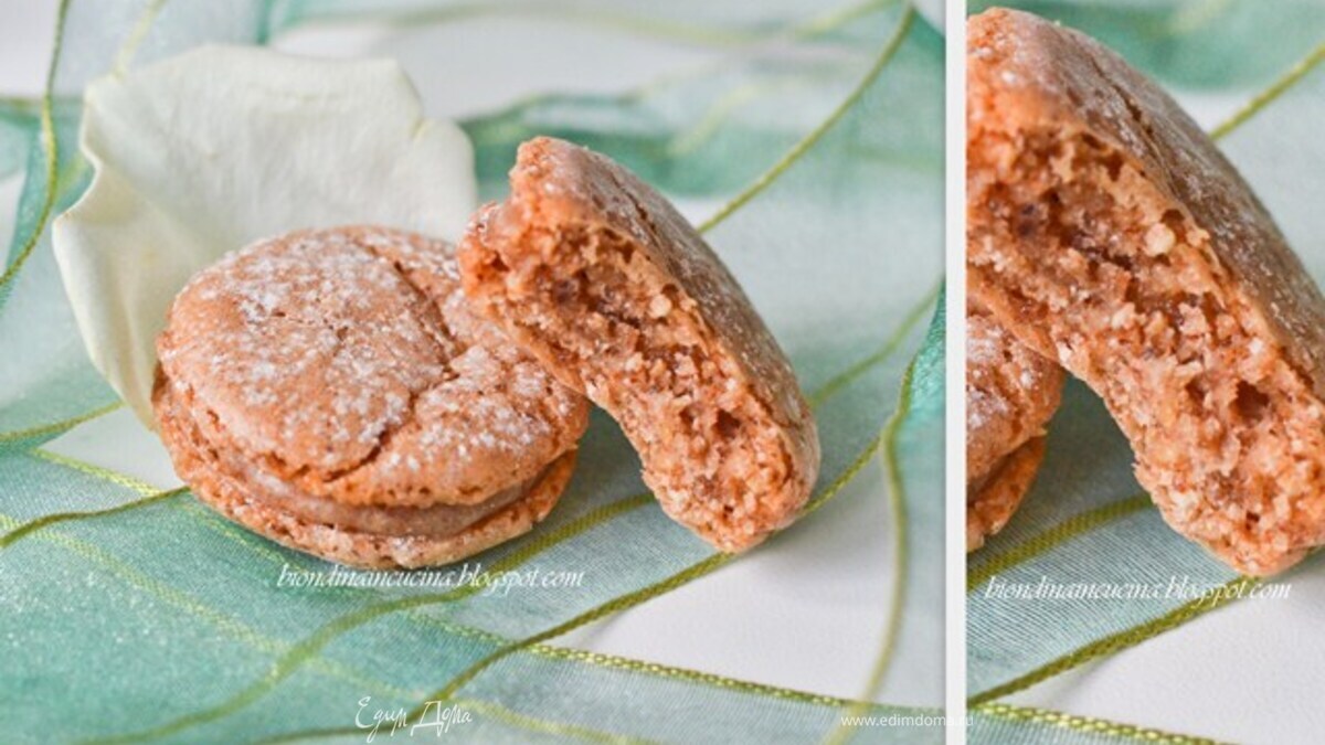 Macarons a` l'ancienne(Старомодные macarons)