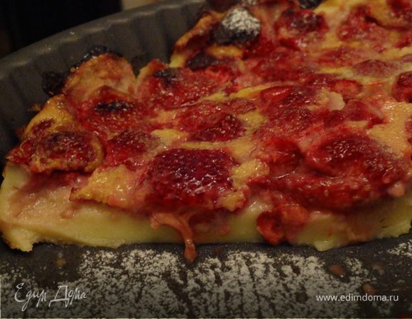 Клубничный клафутти Клубничный клафутти