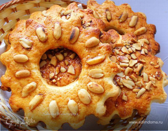 Песочные коржики