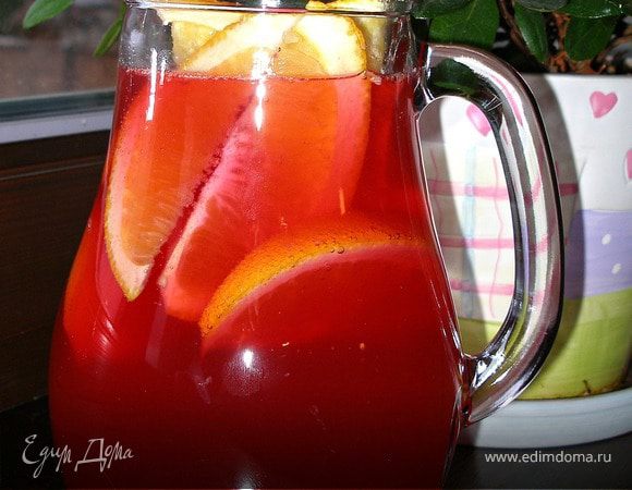Гранатовый пунш