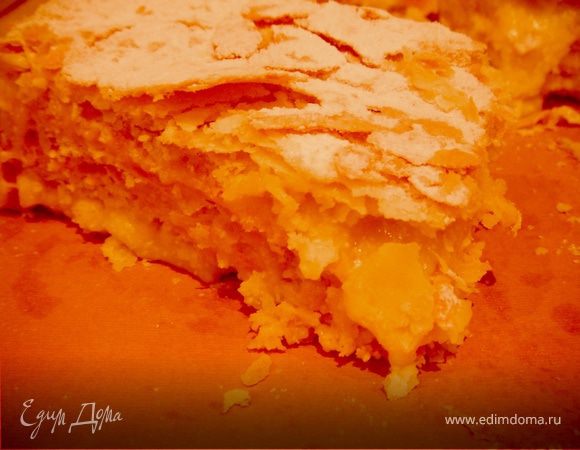 Наполеон с бананами Наполеон с бананами