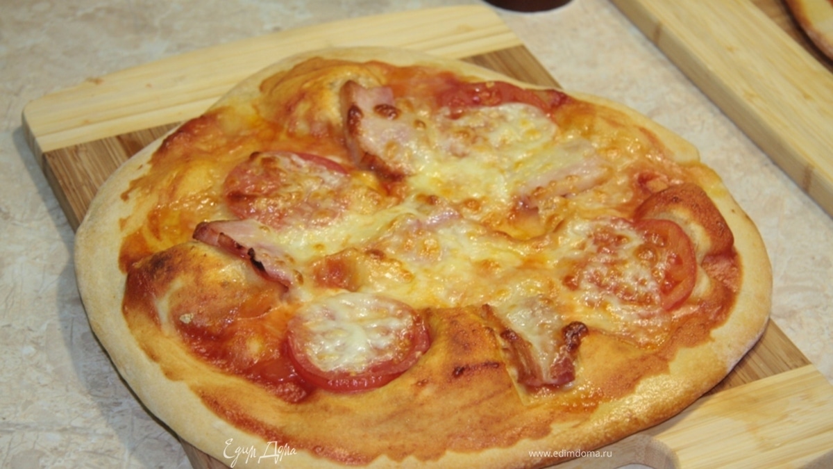 Пицца по-итальянски по-домашнему