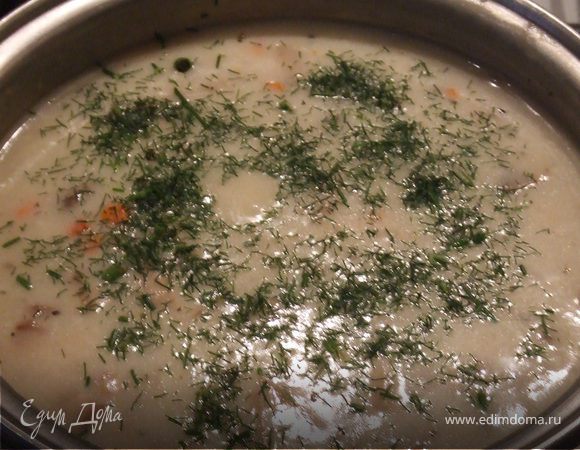 Грибная подлива из шампиньонов