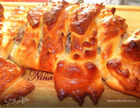 Tescoma. Мясной пирог "Крокодил"