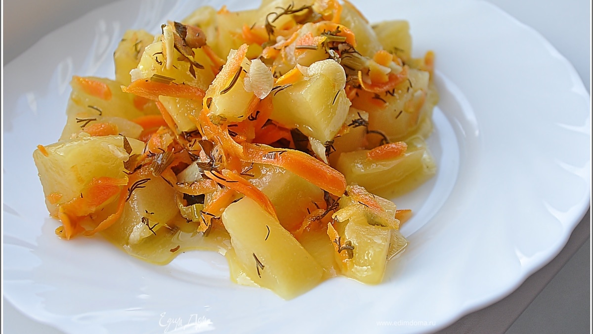 Кабачочки хрустящие! (можно заготовить на зиму)