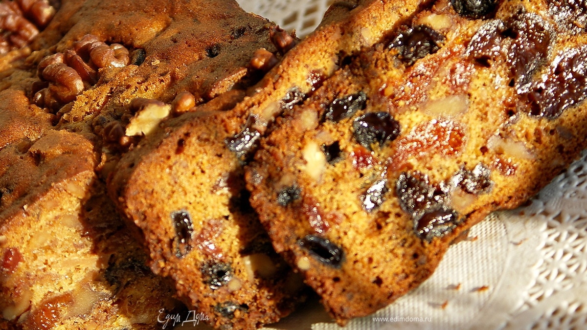 Рождественский кекс