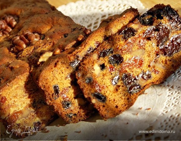 Рождественский кекс Рождественский кекс