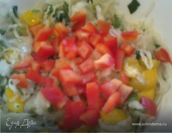 ЗИМНИЙ салат ЗИМНИЙ салат