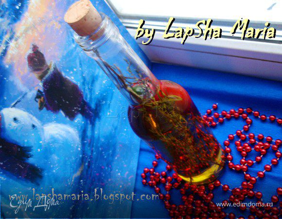 Ароматное оливковое масло