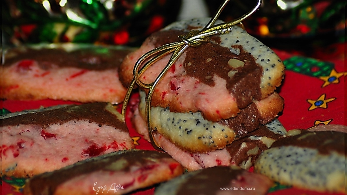 Праздничное подарочное печенье