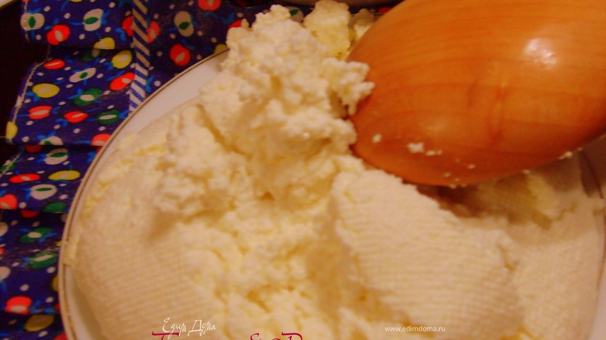 Домашний творог