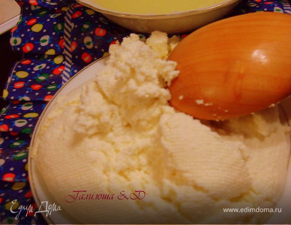 Домашний творог Домашний творог