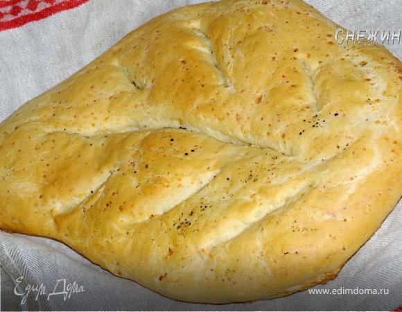 Прованский хлеб «Фугасс» (Fougasse) Прованский хлеб «Фугасс» (Fougasse)