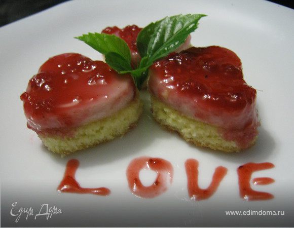 Tescoma. Пирожное «Любовь это…»