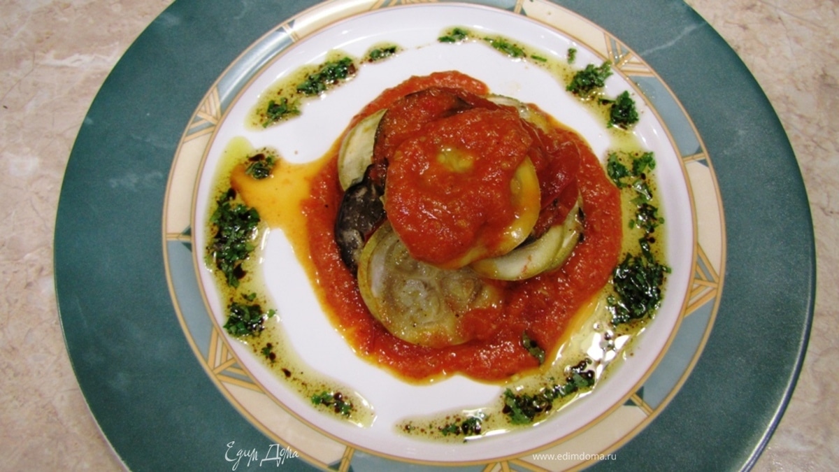 Рататуй из мультфильма Рататуй (повтор)