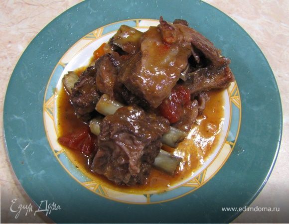 Мясное рагу по-французски (повтор)