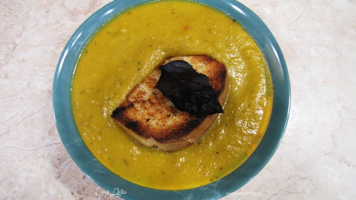 Суп-пюре тыквенный (повтор)