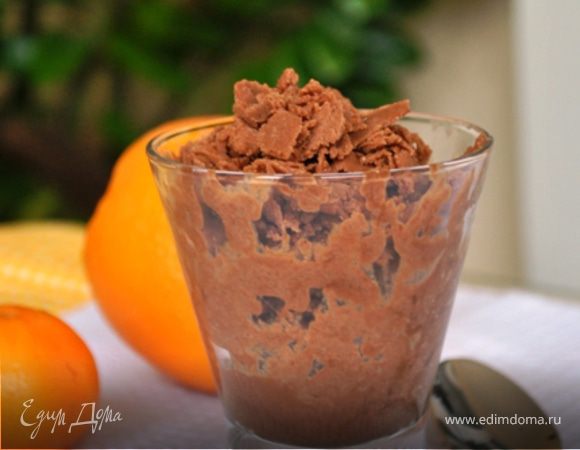Шоколадно-апельсиновый сорбет