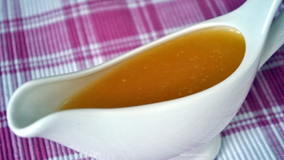 Апельсиновый соус с бренди