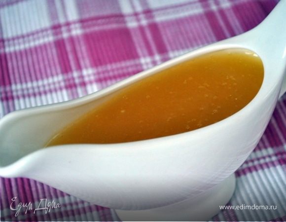 Апельсиновый соус с бренди