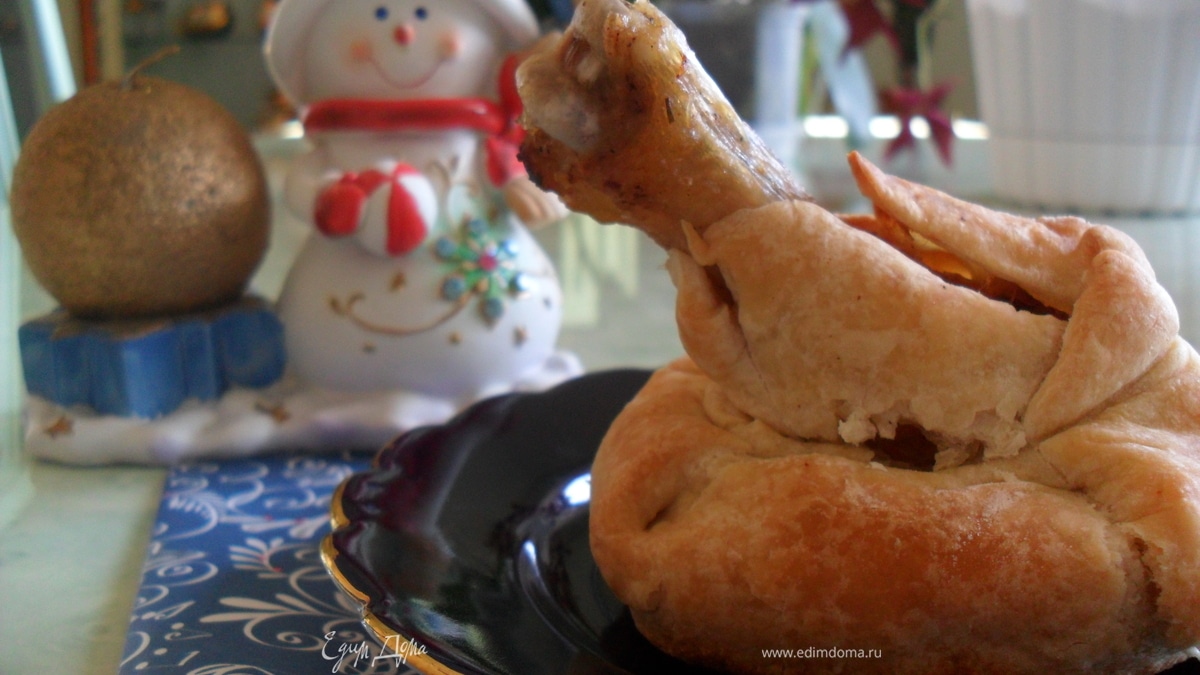 Куриные ножки в мешочке