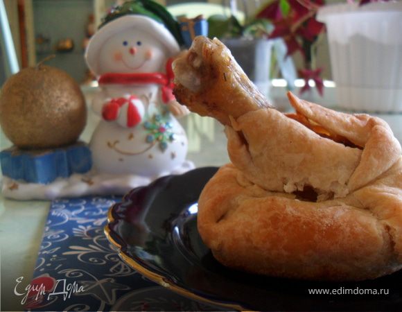 Куриные ножки в мешочке