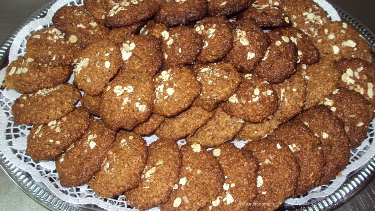 Овсяное печенье