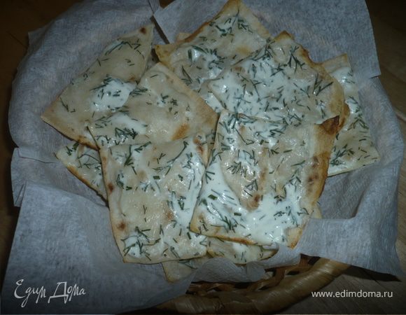 Хрустяшки из лаваша