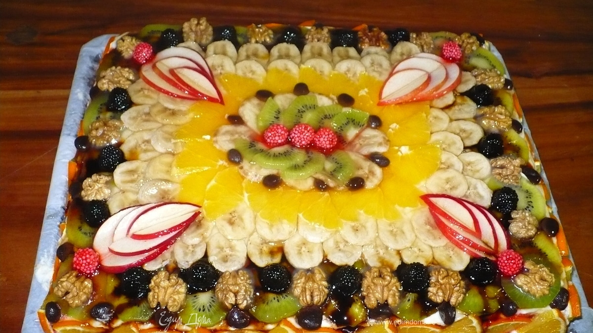 ТОРТ Фруктовая радость